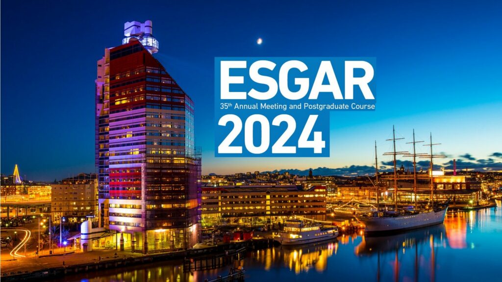 Kongres ESGAR: Göteborg 28 - 31 maja 2024