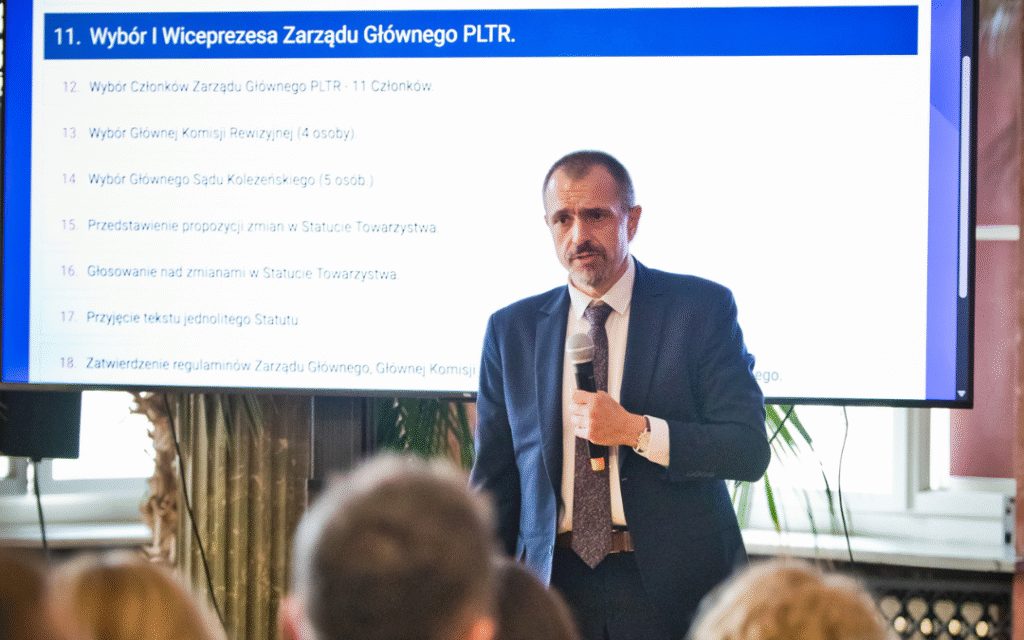 Prezes Elekt na kadencję 2025-2027 wybrany