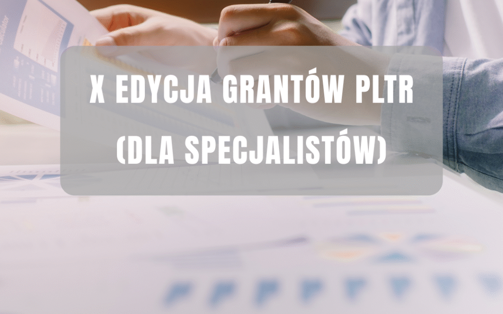 Granty edukacyjne dla specjalistów – nabór wniosków