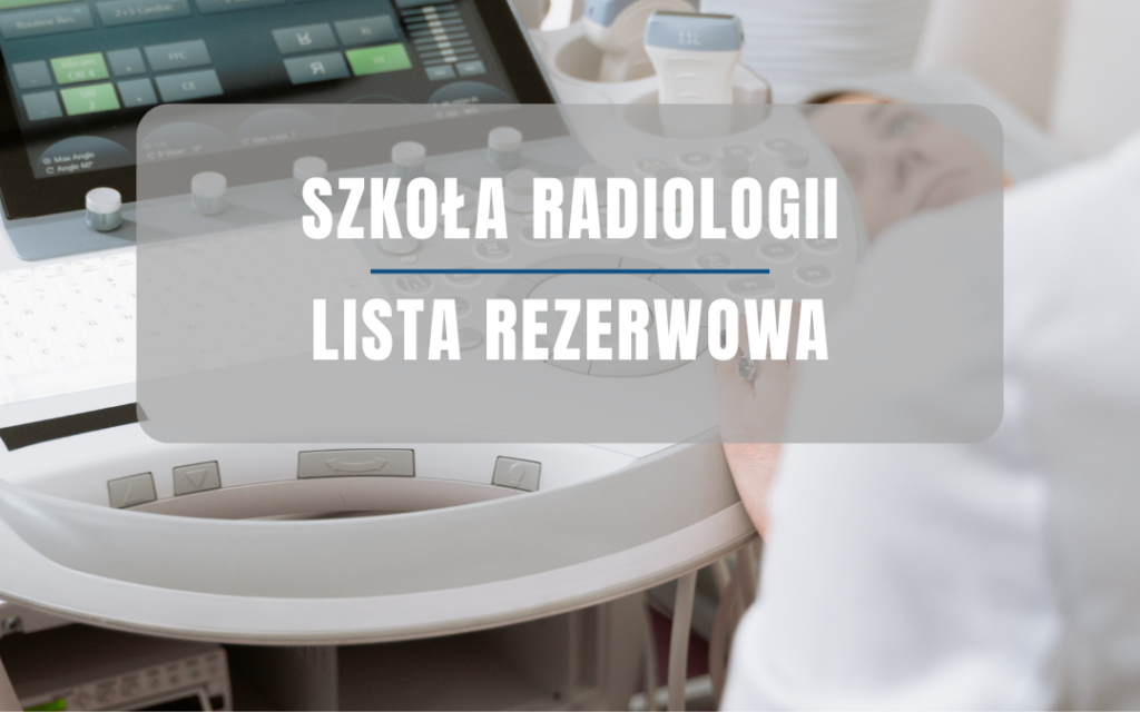 Uruchomiliśmy listę rezerwową