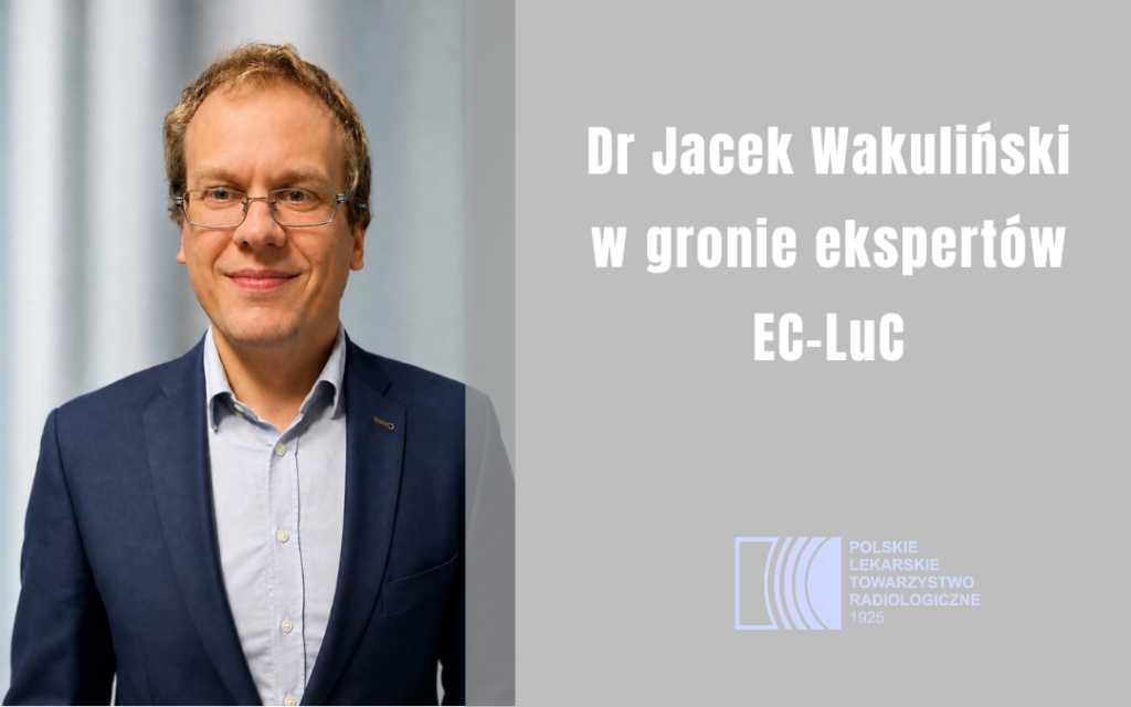 Polski radiolog w gronie ekspertów europejskiej inicjatywy dotyczącej raka płuca