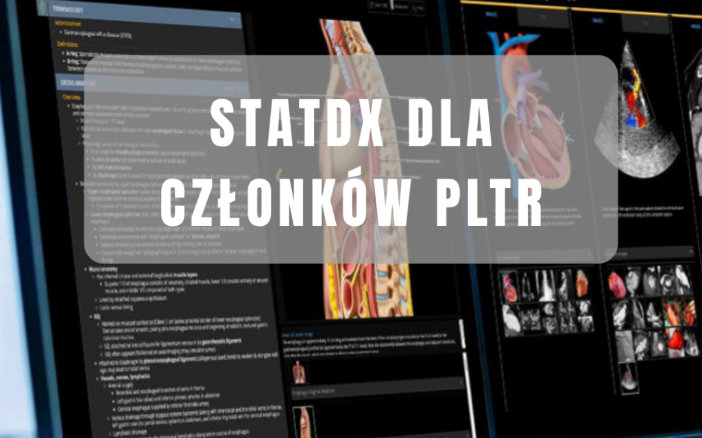 STATdx – subskrypcja dla aktywnych członków PLTR